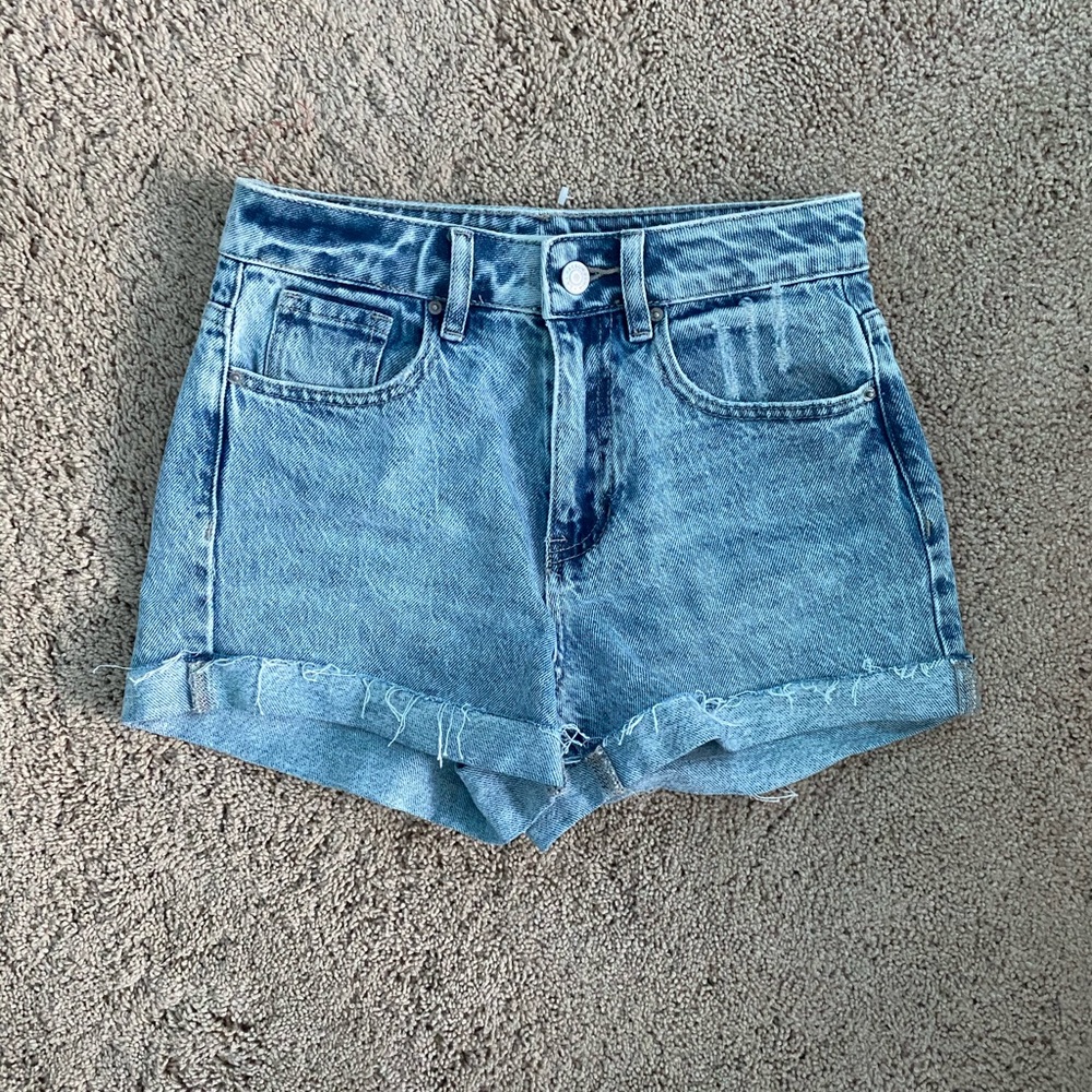 PacSun Mom Jean Shorts